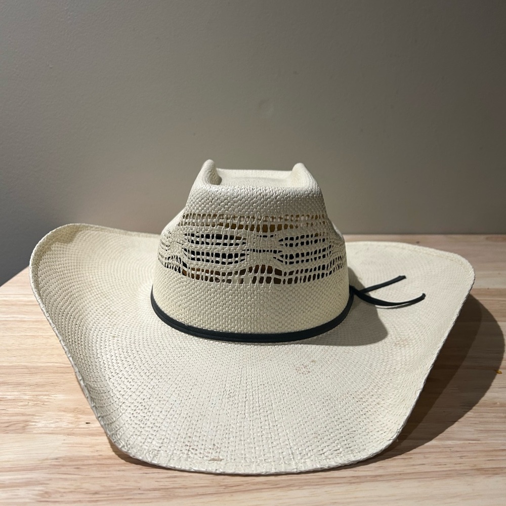 Men’s wrangler cowboy hat size 7-3/8